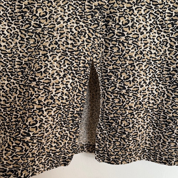 Match Black and White Patterned Maxi Dress - Picture 3 of 6